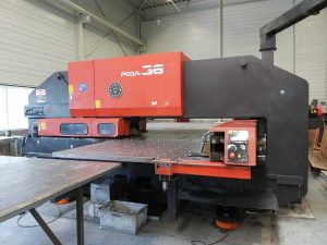 Amada Pega 367 Punching Machine – Year 1992
