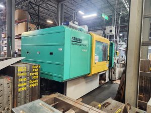 Arburg Allrounder 720 H Injection Molding Machine – Year 2010