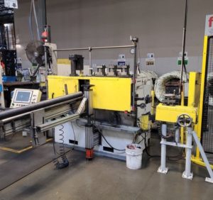 Automated Industrial Motion AIM 3000-5 CNC 5-Axis Coiler- Year 2008