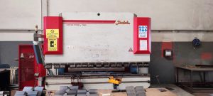 Baykal APHS 3106X120 CNC Press Brake – Year 2010