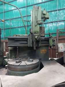 Berthiez J150/1 Vertical Turret Lathe