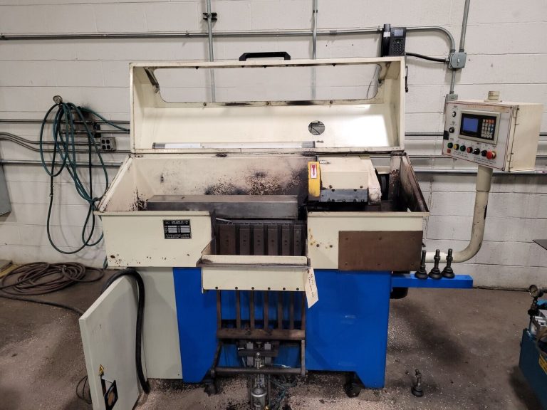 What Industry Experts Recommend Before Purchasing a Pre-Owned, Second-Hand, Surplus, Used CHIA LERN CH-CM01-5 CNC Carbide Cut-Off Machine made in Taiwan