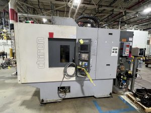 CHIRON FZ 15 W CNC Vertical Machining Center