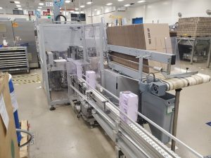 Cermex SB37 Side Load Case Packer – Year 2003