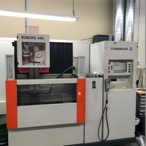 Charmilles Robofil 440CC - Year 2005