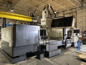 Chevalier FVM-80160DC CNC Bridge Mill – Year 2016