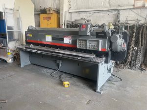 Cincinnati 1010 Mechanical Power Squaring Shear