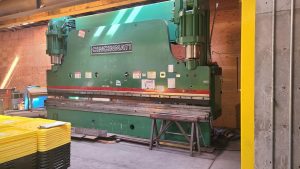 Cincinnati 600PF16 Hydraulic Press Brake – Year 2009