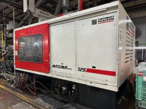 Cincinnati Milacron MAXIMA SERVO MS725 – Year 2014