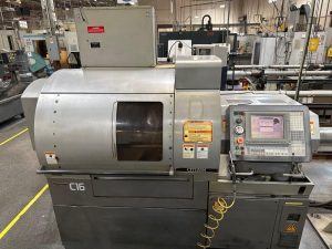 Citizen C16 IX CNC Swiss Screw Machine – Year 2005