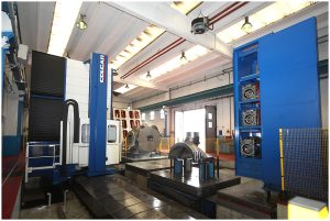 Colgar FRAL 401 Travel Column Milling & Boring Mill- Year 2010