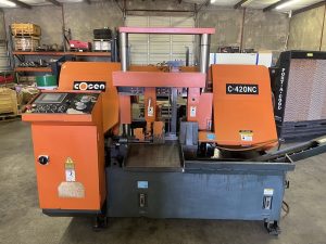 Cosen C-420NC Band Saw – Year 2011