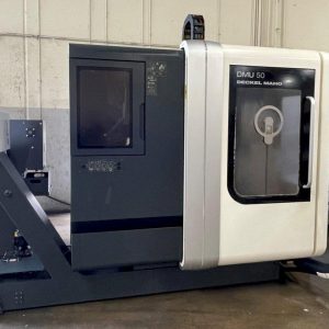 DMG DECKEL MAHO DMU-50 - Year 2012