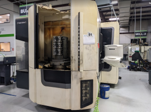 DMG Mori NHX-5000 – Year 2017