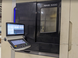 DMG Mori NHX-5000 – Year 2017 Second Machine