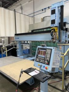 DMS 6T5-10-6 CNC Router – Year 2019