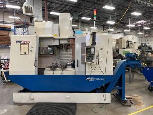 DOOSAN DAEWOO DMV-4020L CNC VMC