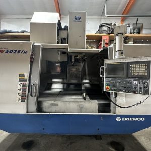 Daewoo DMV 5025/50 - Year 2004