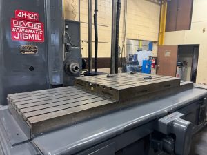 DeVlieg 4H-120 SPIRAMATIC JIGMIL