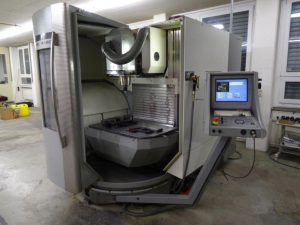 Deckel Maho DMU 60T CNC 5-Axis MC