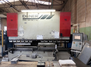 Dener DMP 200/30 CNC Press Brake – Year 2007