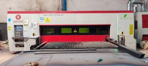 Dener FL-3015-4KW Fiber Laser Cutting Machine – Year 2015