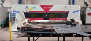 Dener FL-3015-4KW Fiber Laser Cutting Machine – Year 2018