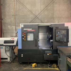 Doosan Puma 2100SY - Year 2013