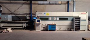 Durma HD 4020 Fiber Laser Cutting Machine – Year 2018