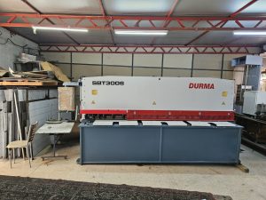 Durma SBT 3006 CNC Guillotine Shear – Year 2017
