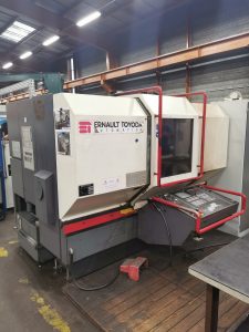 ERNAULT TOYODA HES32 – Year 2016