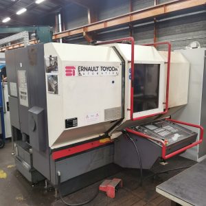 ERNAULT TOYODA HES32 - Year 2016