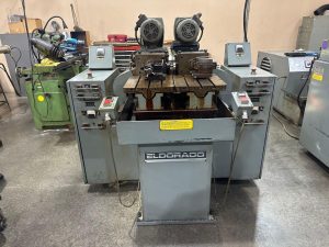ElDorado Mega M75-1061 Twin Spindle Gun Drill – Year 1989