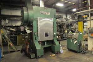 Elkhart Press EP2-100 High Speed Straight Side Press