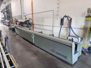 Emmegi Precision TS2 TU/6 Double Mitering Saw – Year 2016