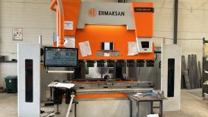 Ermak Power-Bend Pro 2100×60 CNC Press Brake – Year 2020