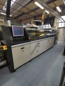 Ersa Powerflow e N2 Wave Soldering – Year 2013