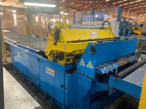 Esmaes / Indeco CTL 1510 x 3 Slitting Line – Year 2008