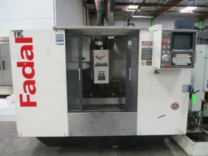 FADAL VMC 3016 – Year 2016