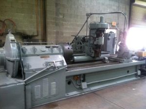 FITCHBURG Horizontal Spline & Pinion Gear Hobber