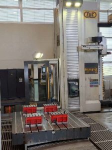 FPT Industrie SPIRIT 140 Horizontal Boring Machine – Year 2015
