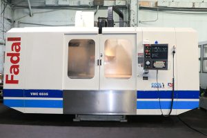 Fadal VMC 6535-4T-HT – Year 2005