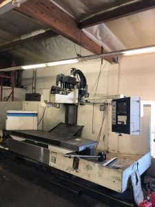 Fadal VMC 8030 – Year 1998