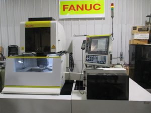 Fanuc Alpha 1iD-12 Wire EDM Machine – Year 2008