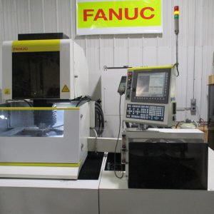 Fanuc Alpha 1iD-12 Wire EDM Machine - Year 2008