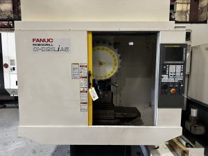 Fanuc Robodrill A-D21LIA5 – Year 2012