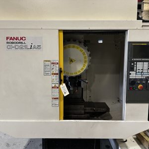 Fanuc Robodrill A-D21LIA5 - Year 2012