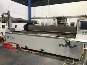 FLOW MACH 2 4020B Waterjet – Year 2014