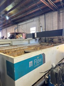 Flow Mach 200 CNC Waterjet – Year 2020