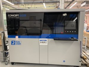 GE Additive Concept Laser M2 – Year 2018